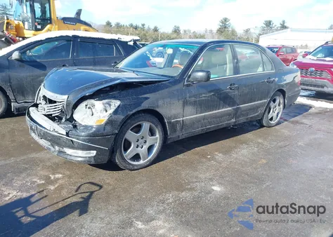 2006 Lexus Ls 430 из США, поврежденный, VIN JTHBN36F165049743
